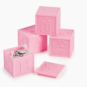 Baby Shower Favor Boxed